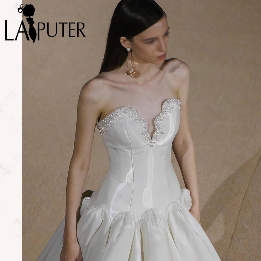 Shiny Satin Wedding… - image