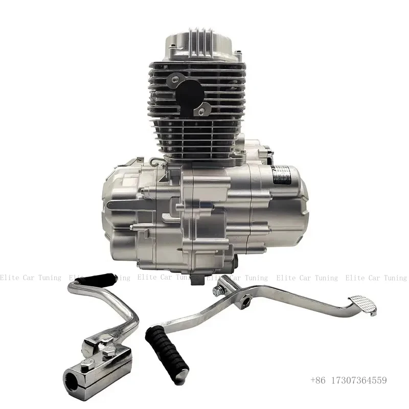 

Горячая продажа от производителя: высококачественный трехколесный мотоцикл CG200cc с 4-тактным одноцилиндровым двигателем воздушного охлаждения