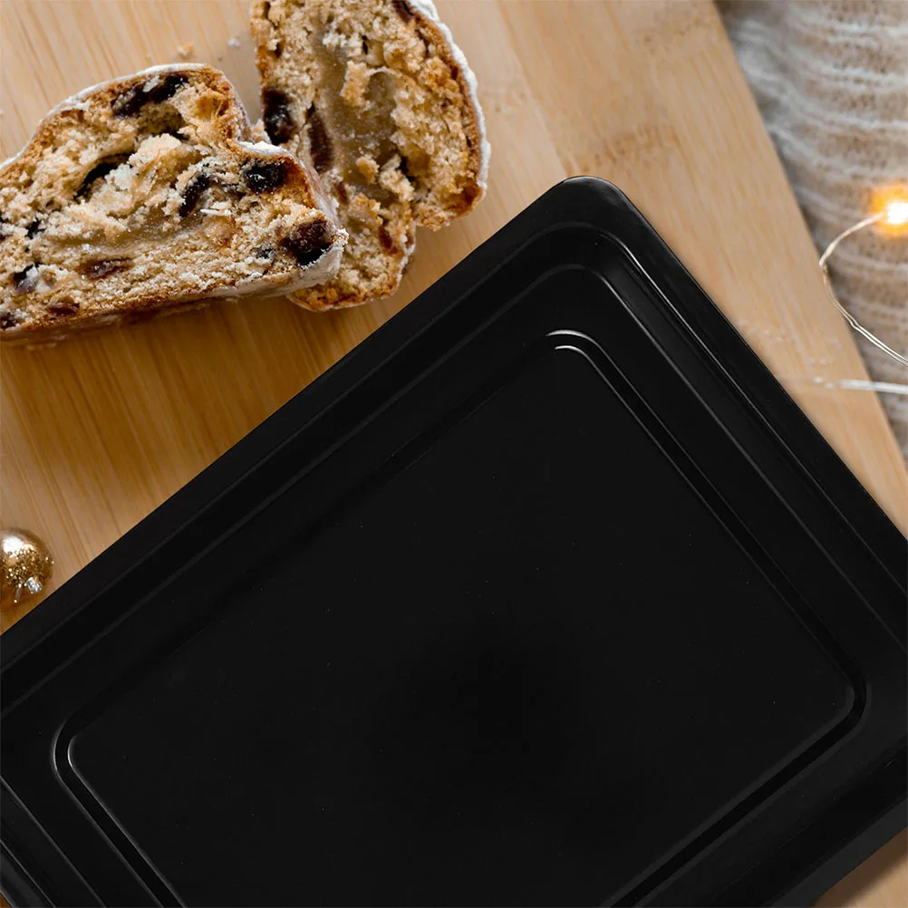 

Enamel Baking Pan Roasting Tray Rectangular Cookie Sheet Oven Kitchen Gadget Large Capacity Heat Resistant Bakeware Tray
