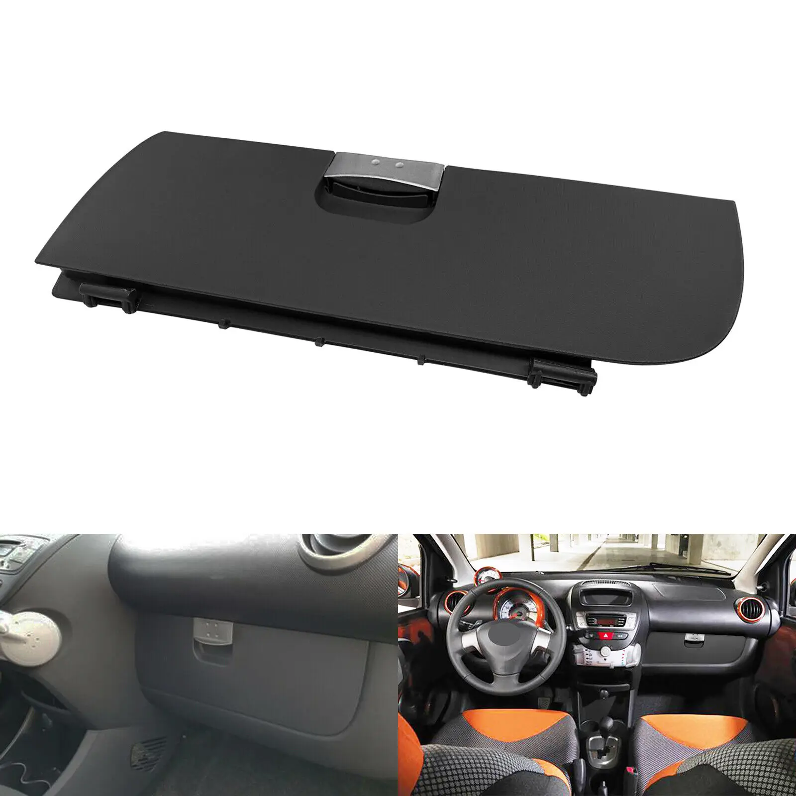 

Deckel Klappfach Handschuhfach Abdeckung Schwarz мех Toyota Aygo/Peugeot107.