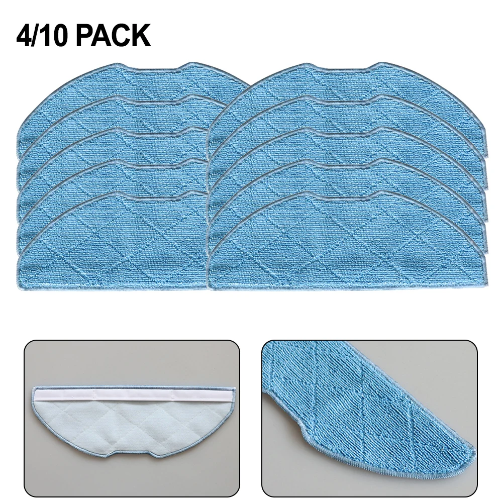 

1 Set Microfiber Mop Cloth Kit For X-Plorer S135 S135+ / S140 S140+ / RR91C5WH RR91D5WH RR9177WH RR9197WH Vacuum Cleaner Parts
