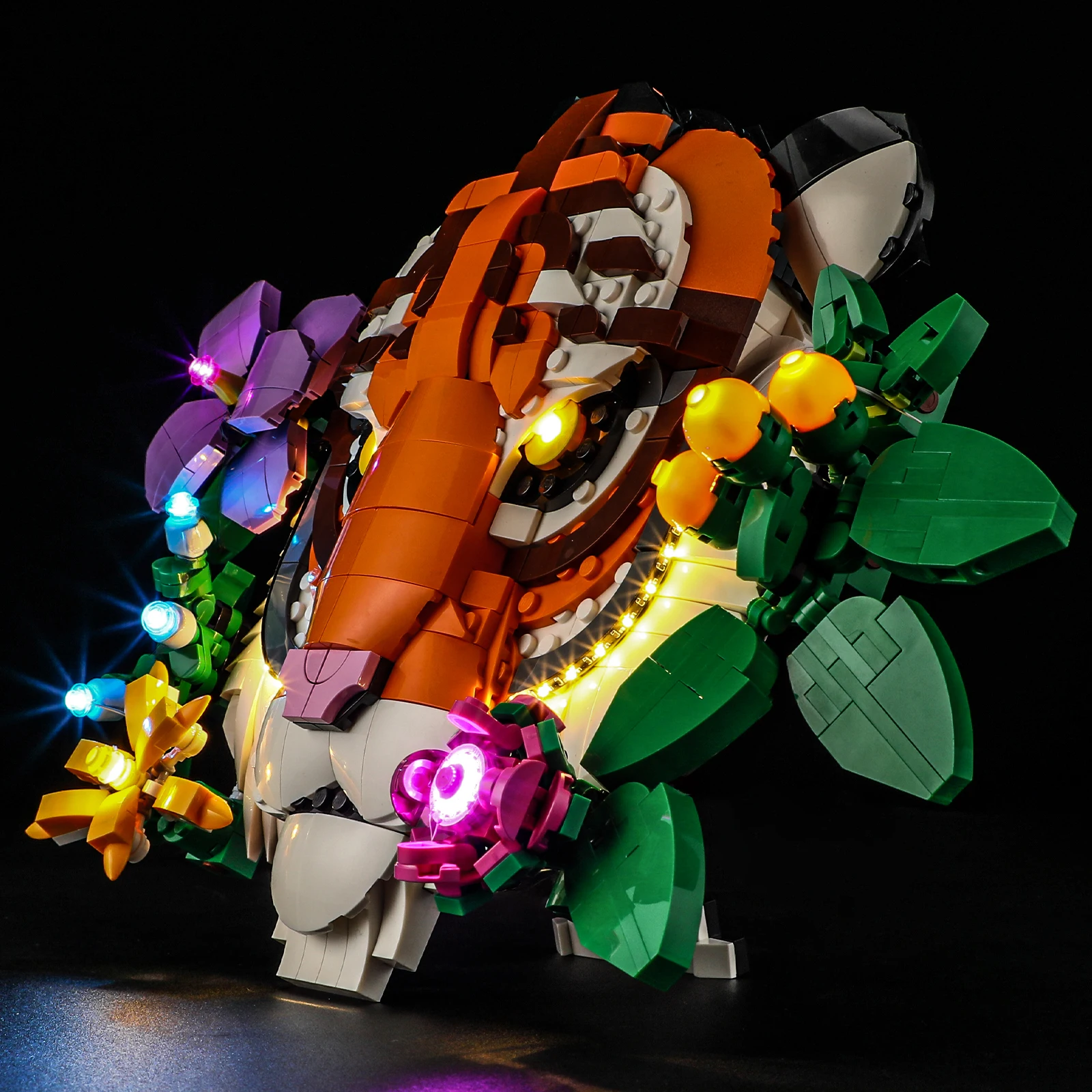 Zestaw oświetleniowy do klocków Lego Tiger 31217 bez zestawu klocków ﻿