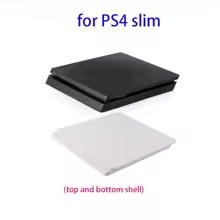 Top Bottom Housing Case for PS4 Slim Console Upper Front TOP Housing Case Protective Bottom Shell Cover - AliExpress 44