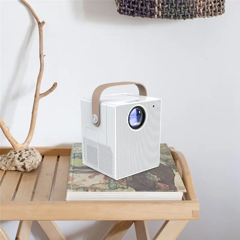 MYdaY- جهاز عرض LED صغير محمول منزلي عالي الدقة جهاز عرض ذكي يدعم الهاتف المحمول نفس شاشة العارض الاتحاد الأوروبي التوصيل #6