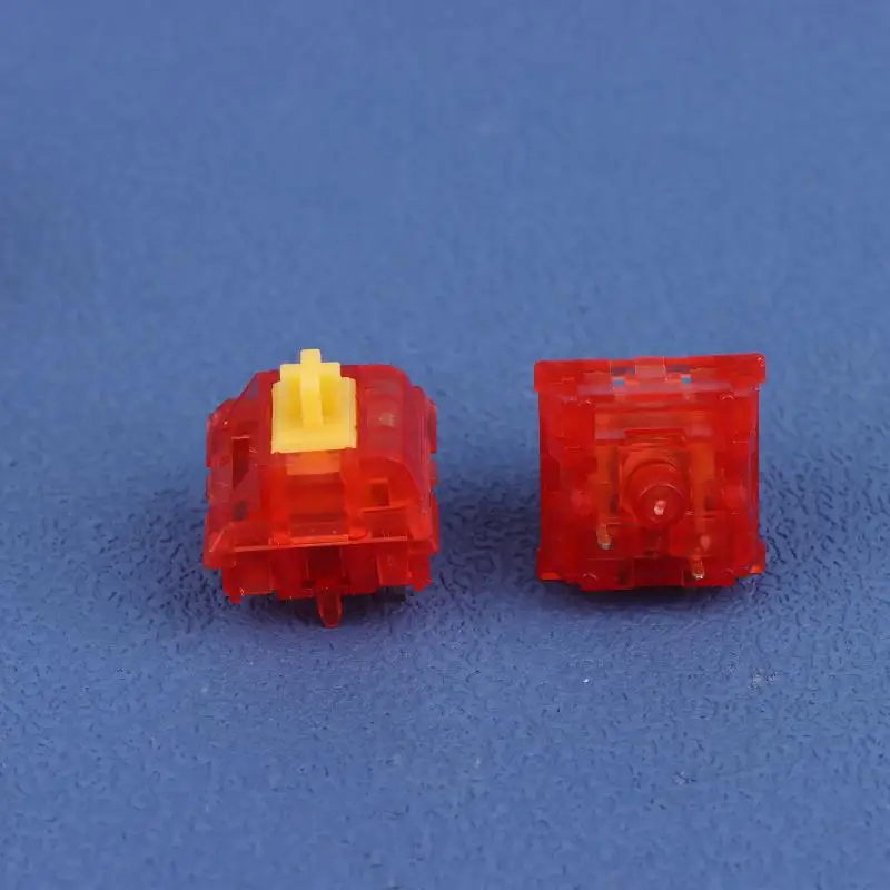5PCS Y2 Switch Linear HIFI 32g 40g 48g 53g RGB Mechanical Gaming Keyboard Office Lubricated PC Accessories