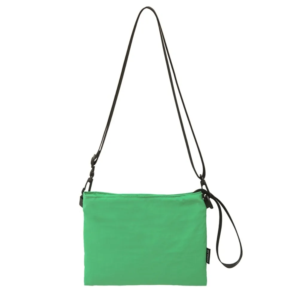 

Fashion Causal Nylon Small Crossbody Bag Lightweight Leisure Sports Shoulder Bag Japanese Style Solid Color Messenger Bag Sport