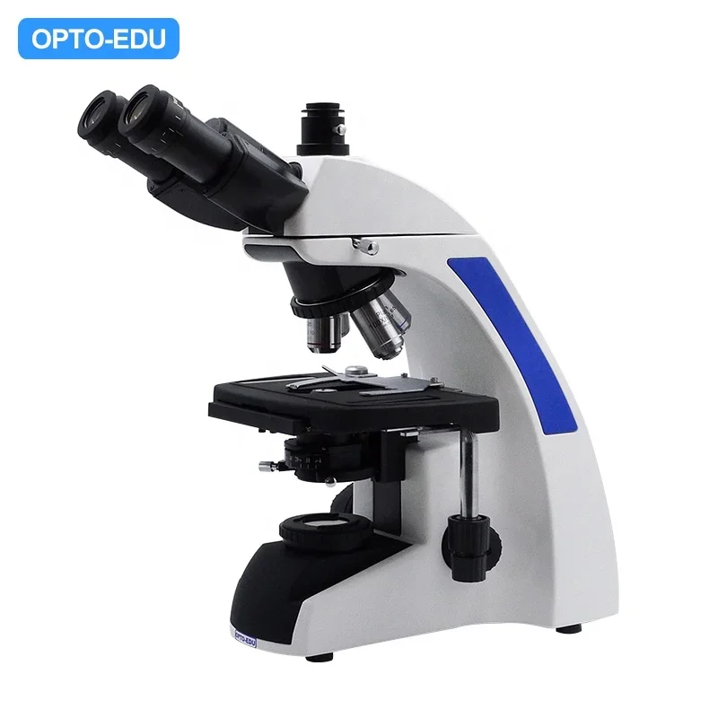 

OPTO-EDU A12.1502-T Trinocular Advanced Compound Laboratory Biological Optical Microscope