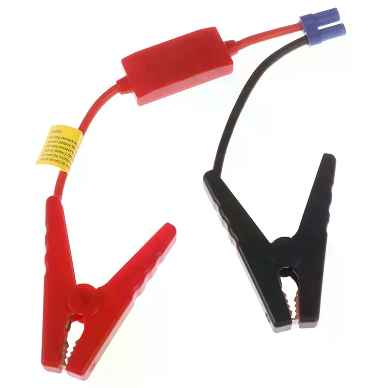 Booster Cable Jumper Clamp Car Battery Jump Starter Prevent Reverse Charge view 4