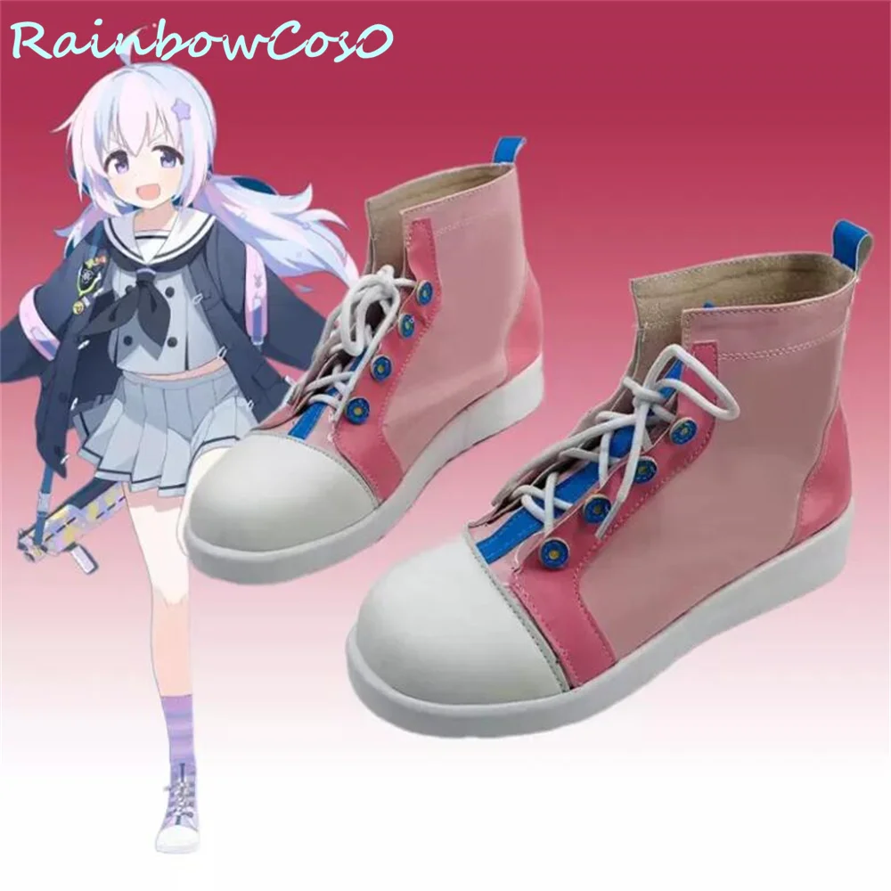 

Uzawa Reisa Blue Archive Обувь для косплея Сапоги RainbowCos0 Рождественская игра Аниме Хэллоуин W3801