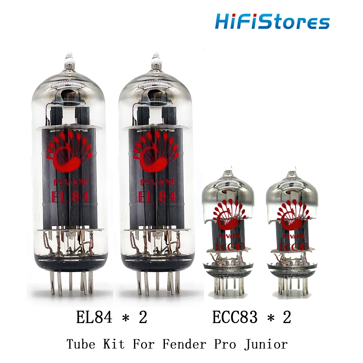 

Replacement Valve Guitar Tube Kit For Fender Pro Junior Amplifier ECC83 EL84 2PCS Vacuum Electronic Tube AMP Pre-amp Vintage