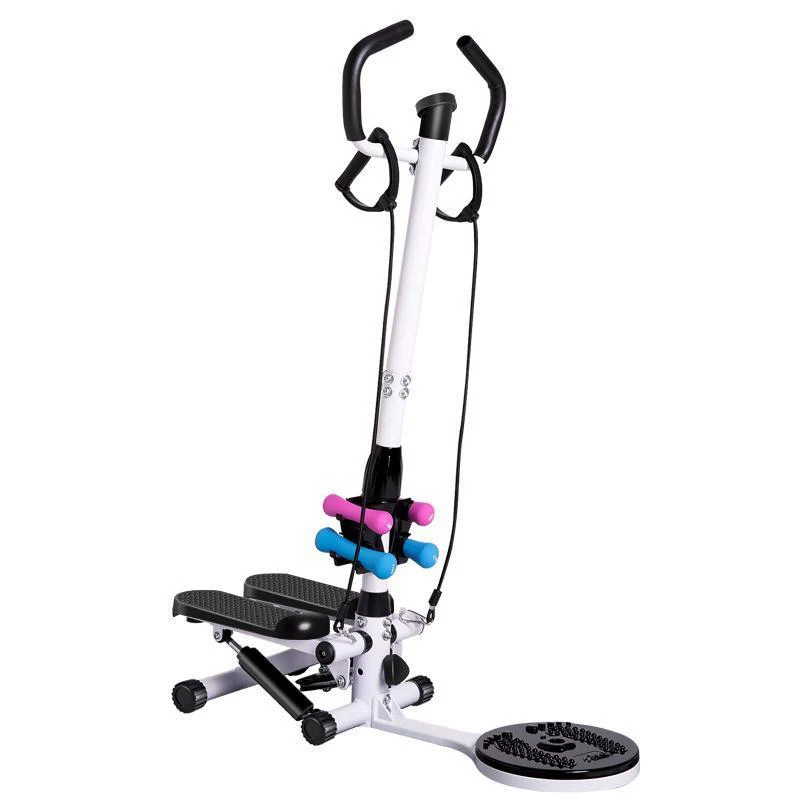 

Walking machine foot pedal explosive models handrail stepper weight loss climbing machine pedal machine multifunctional slimming