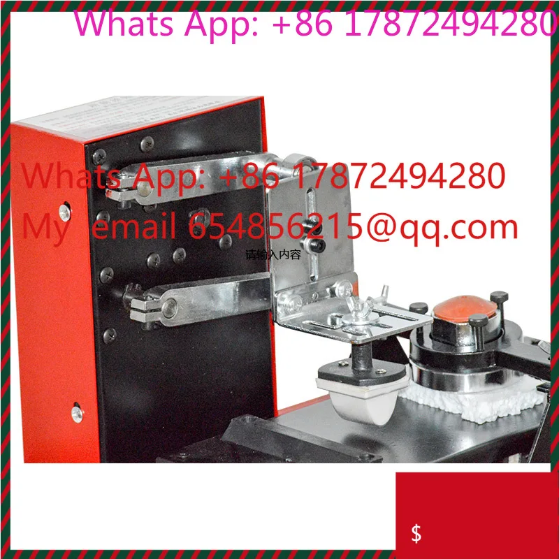 Desktop Ink Coding Printer Ym 600-b, Environmental Pad Printer Machine for Round Bottle Date Printing