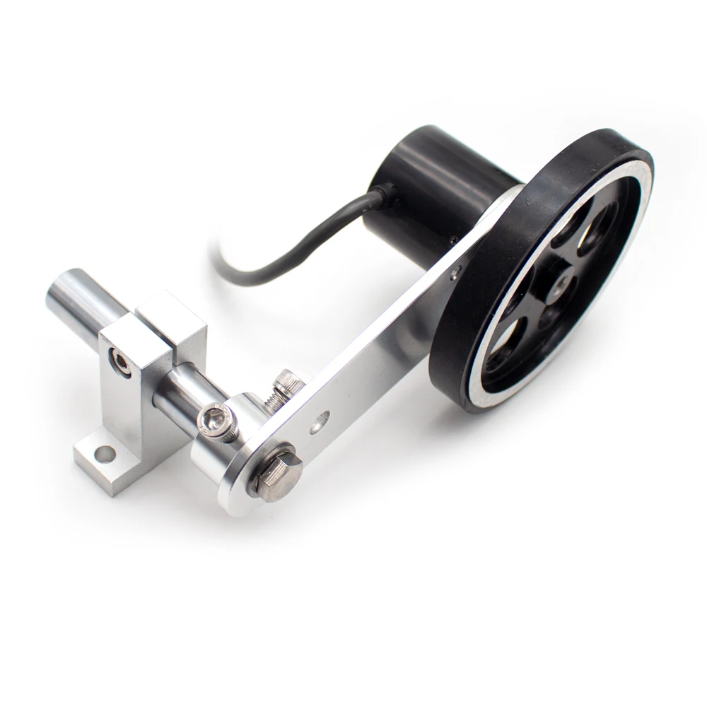 Encoder Ruota Misuratore Ruota di misurazione Misuratore di lunghezza intelligente Tipo a rullo Encoder con contatore di controllo digitale