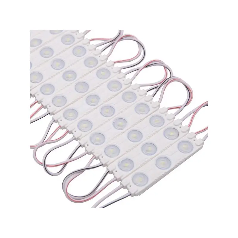 

Водонепроницаемый светодиодный модуль SMD 12 В для вывесок, супер яркая 3 светодиодные ленты