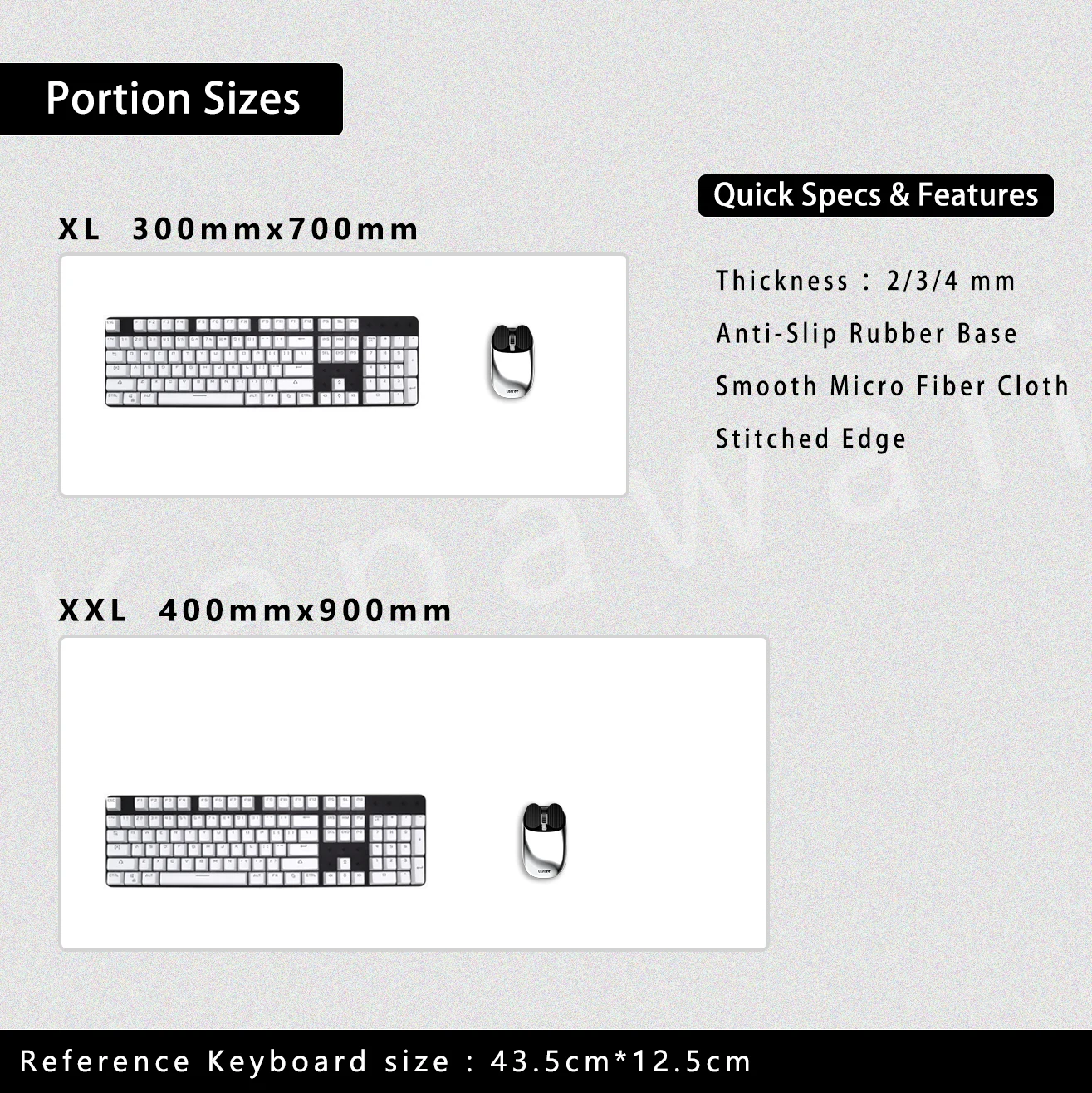 Imagem -05 - Genshin Impacto Dehya Grande Gaming Mouse Pad pc Gamer Mousepad Almofadas de Teclado de Velocidade de Borracha Esteira de Mesa de Escritório