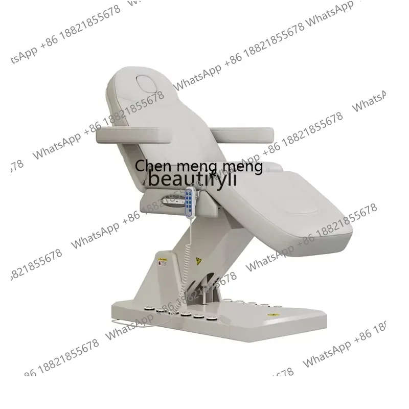 ss7486 new style Electric Medical Beauty Bed Plastic Injection Facial Bed Lifting Tattoo Bed Tattoo Couch Eyelash Massage Beauty
