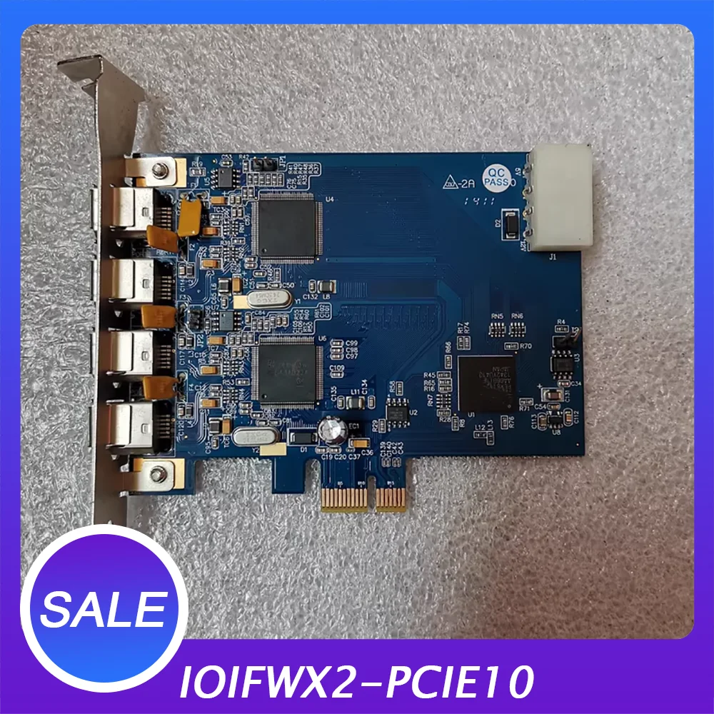 

FWX2-PCIE10-4 1394A acquisition card IOIFWX2-PCIE10 REV1.1