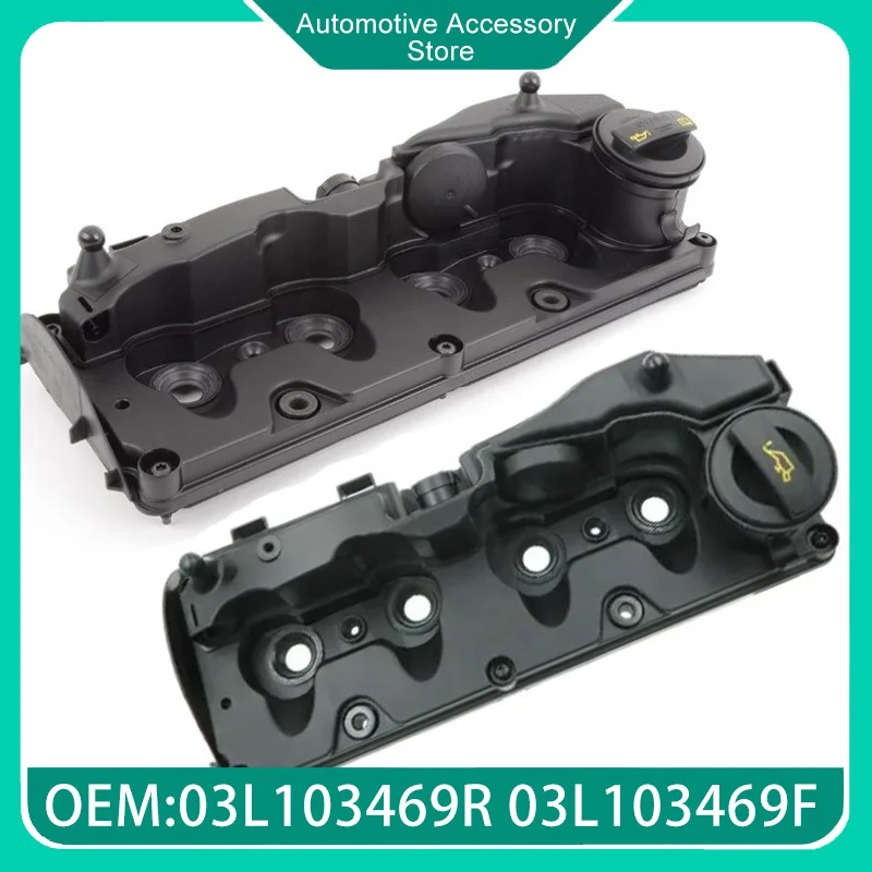 03L103469R 03L103469F Engine Cylinder Valve Cover With Gasket For Seat Exeo ST 3R2 VW Amarok Crafter 2.0 TDI BiTDI