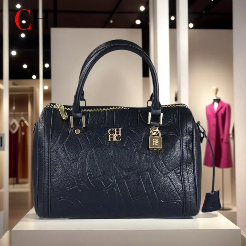 

CH Модная универсальная женская сумка Большая сумка через плечо из искусственного материала Конверт Стиль Полиэстеровая подкладка Отверстие на молнии