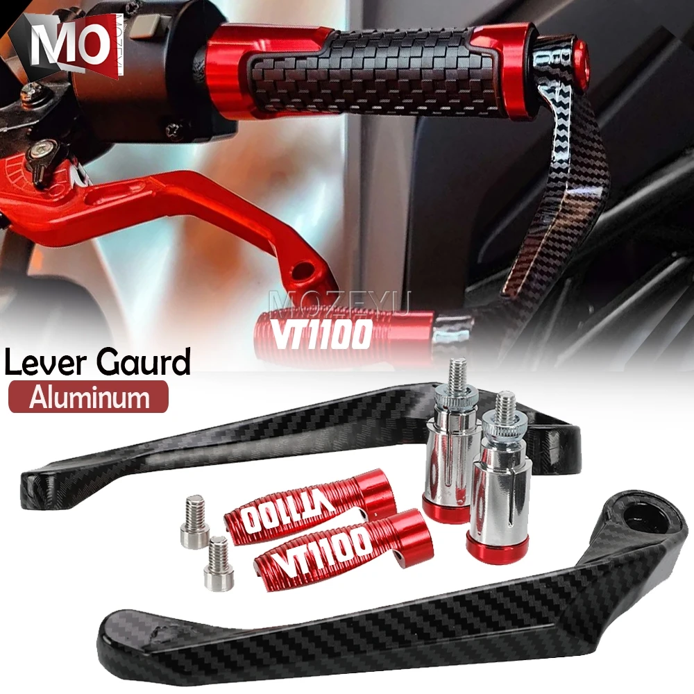 VT vt 1100 FOR HONDA VT1100/CSPIRIT/C2SABRESHADOW/C3AERO/TACETOURER/C2ACE Motorcycle Handlebar Grips Guard Lever Guard Protector