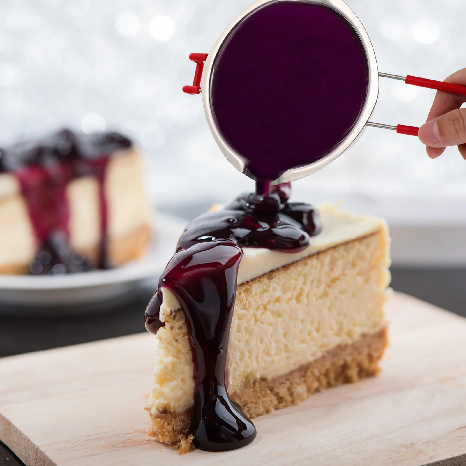 

1 set Chocolate Fondue Pot Stainless Steel Melting Cookware For Butter Cheese Caramel Camping Picnic Hiking Backpacking Cooking