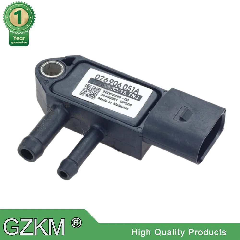 

076906051A 076 906 051 A Intake Manifold Pressure MAP Sensor For A3 A4 A6 TT SEAT IBIZA ALTEA For SKODA FABIA OCTAVIA 2.0 TDI