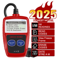 OBD 2 Scanner Digital Display Fault Code Clear Universal Version OBD2 Code Reader Multi Functional Car Diagnostic Tools
