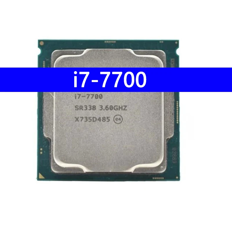 i7-7700 3.6 GHz Quad-Core Eight-Thread CPU 8M 65W LGA 1151