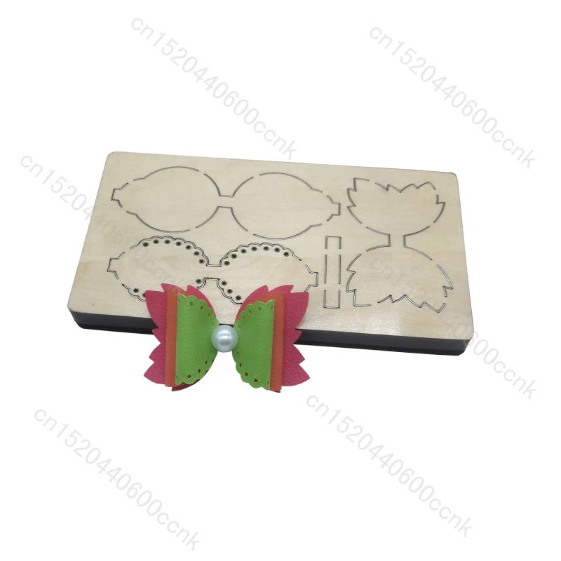 

Деревянные штампы для резки банта, новый скрапбукинг, несколько размеров, V-8705