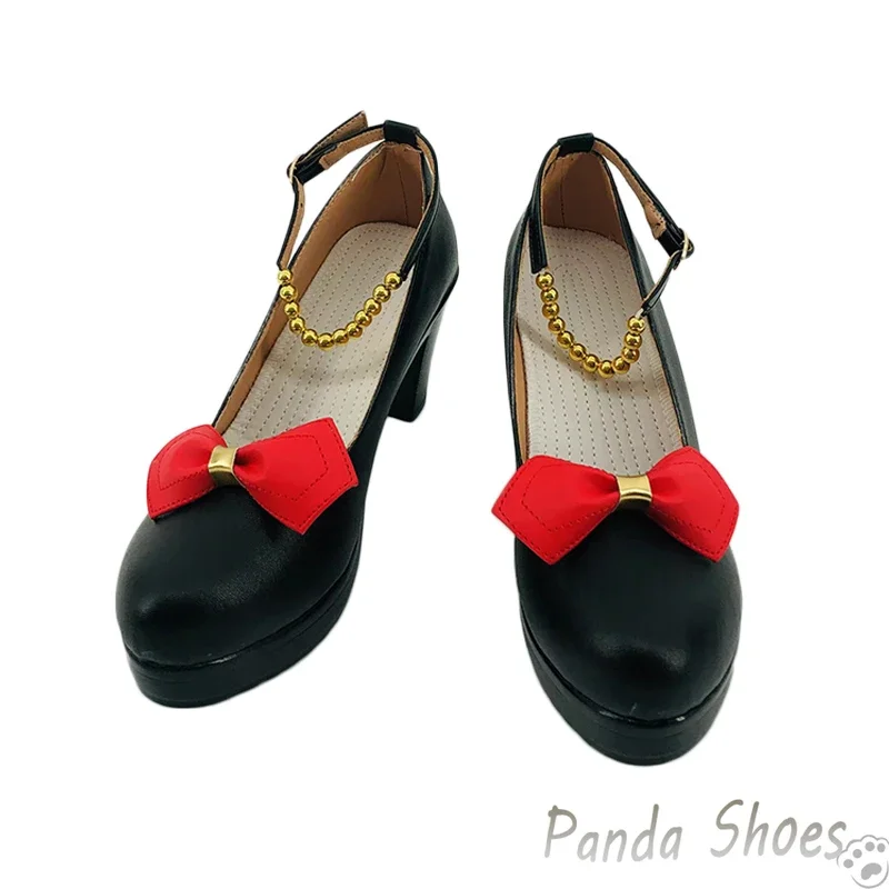 Fate Tohsaka Rin Cosplay Schoenen Anime Game Cos Lange Laarzen Comic Cosplay Kostuum Prop Schoenen voor Con Halloween Party