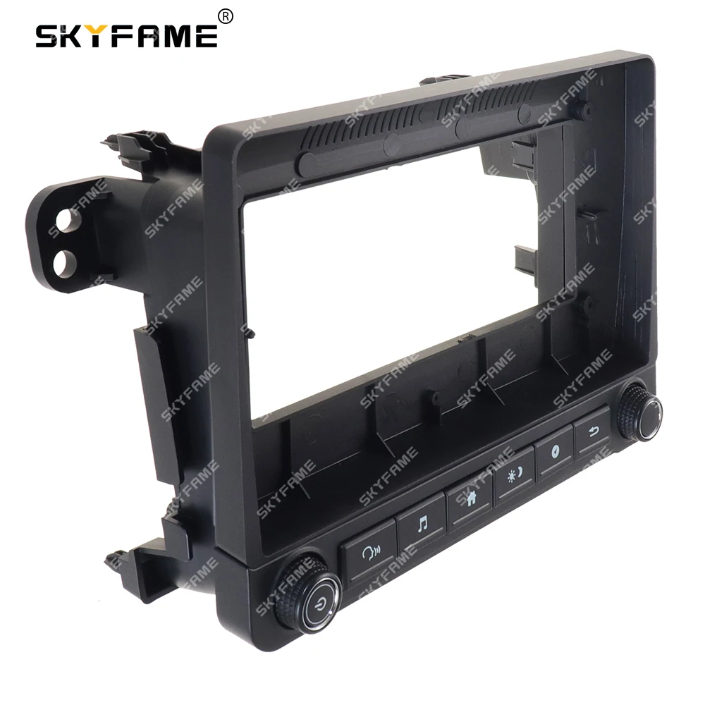 SKYFAME Car Frame Fascia Adapter Canbus Box Decoder For Honda Vezel XRV Android Radio Dash Fitting Panel Kit RZC-HD-RZ-01