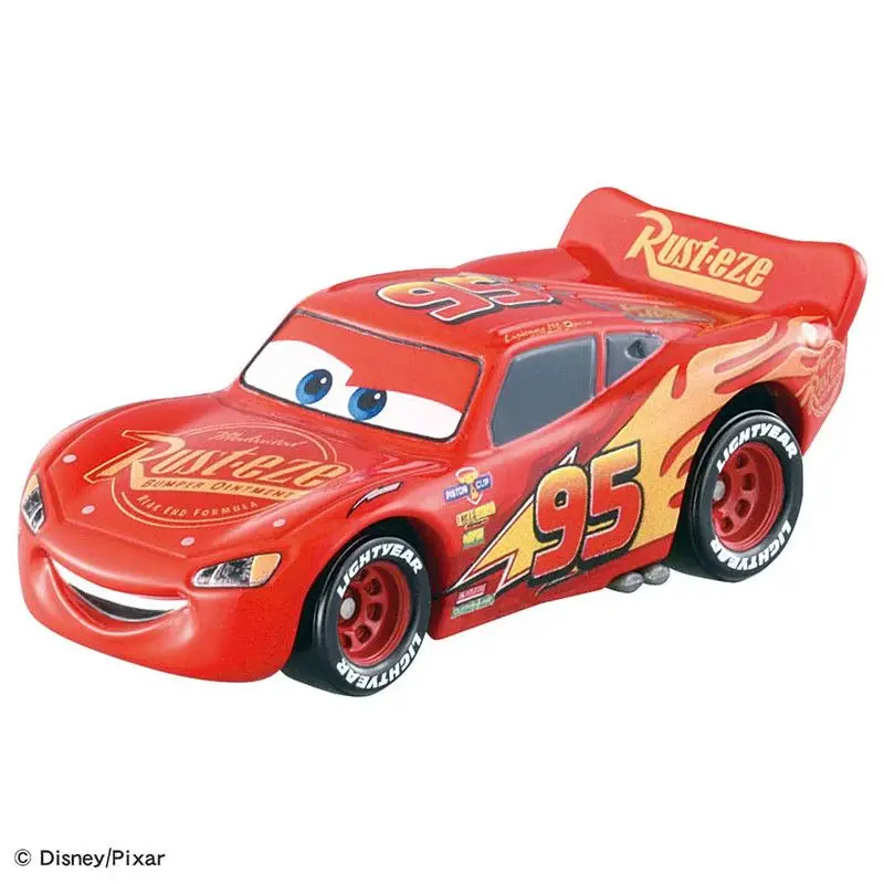 Takara Tomy Cars Lightning McQueen Jackson Storm Alloy Car Model Die-Casting Collection Gift Giving Classic Children's Toys Gift