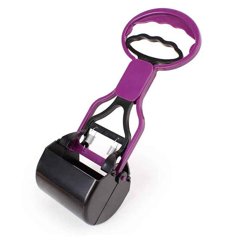 

Portable Dog Poop Picker For Dogs And Cats Plastic Sawtooth Edge Pet Pooper Scooper Indoor Outdoor Cleaning Shovel Tools