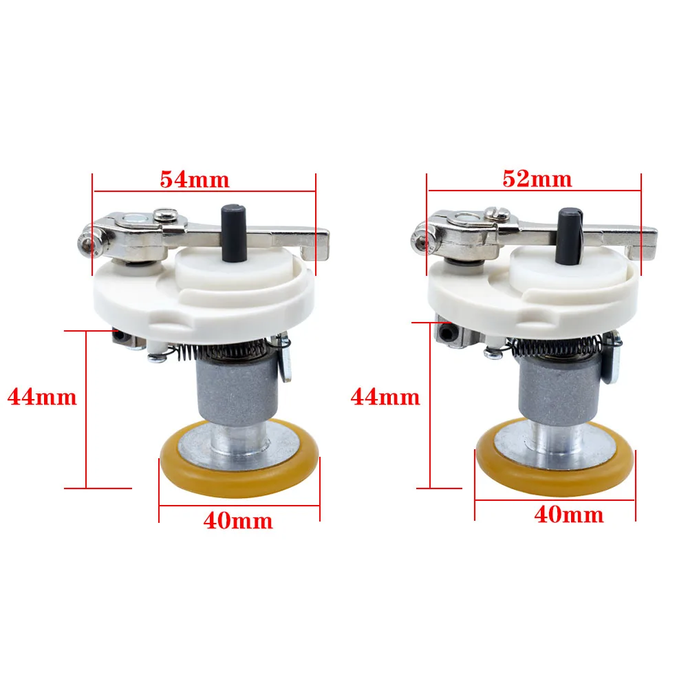 1PC 52mm/54mm nawijacz szpulki do przemysłowych części maszyn do szycia komputer płaski samochód uzwojenie komponentów akcesoria do szycia