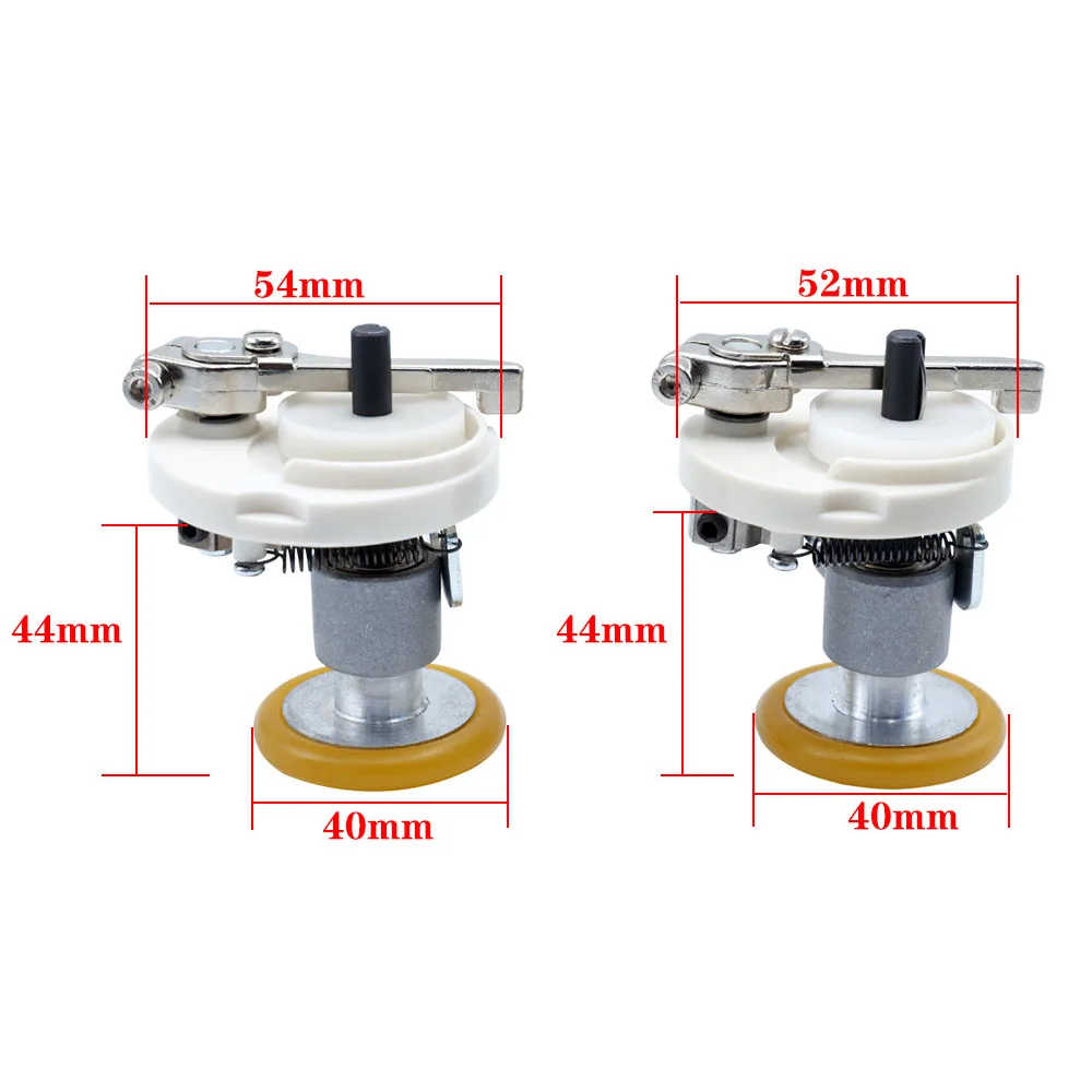 1PC 52mm/54mm Bobbin Winder For Industrial Sewing Machine Parts Computer Flat Car Winding Line Components Sewing Accessories