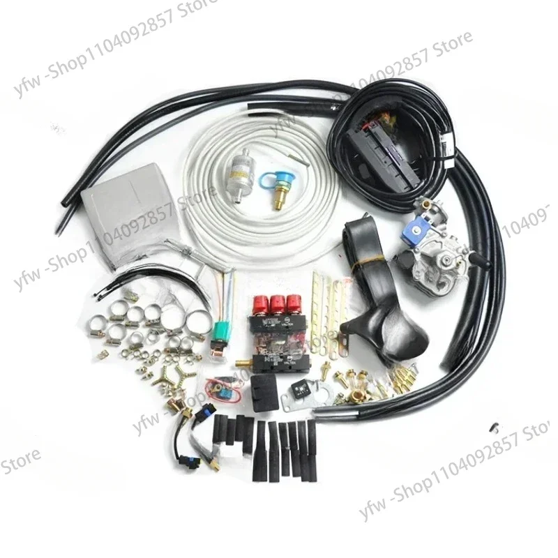 Lpg Conversion Kit for Car 6 Cylinders Autogas System Equipo Gas