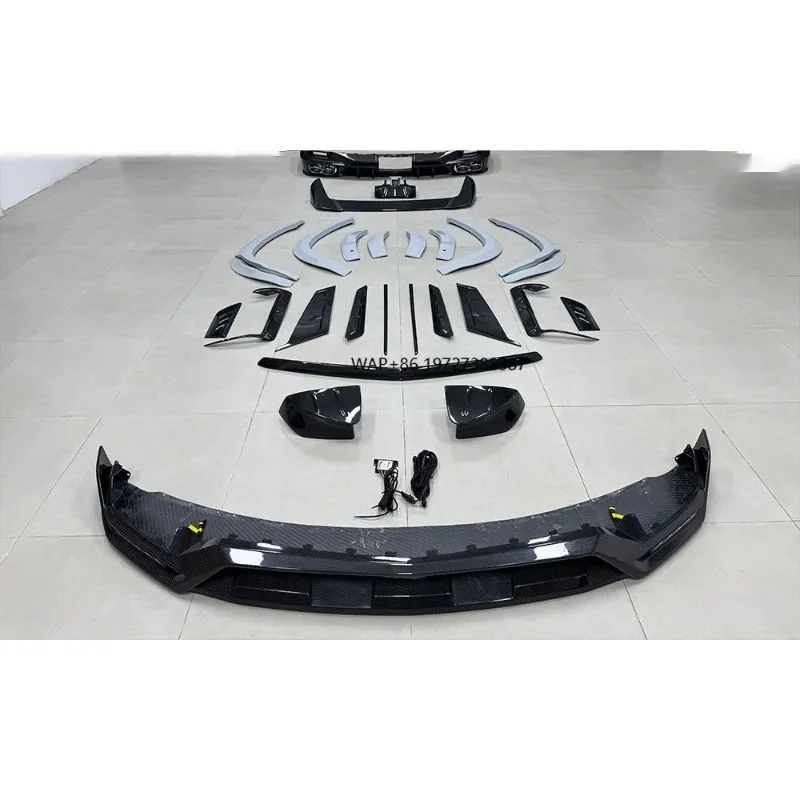 

Auto Upgrade Bodykit for M Style Carbon Body Kit Car Upgrade Front Lip Over Fenders Hood Vent Rear Wing New Auto Parts