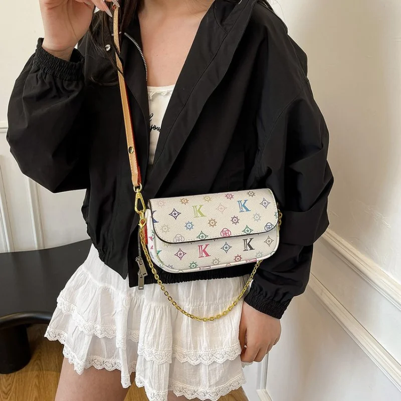 

Elegant Ladies Genuine Leather Crossbody Bag, Luxury Classic Shoulder Handbag By Famous Designer, Messenger