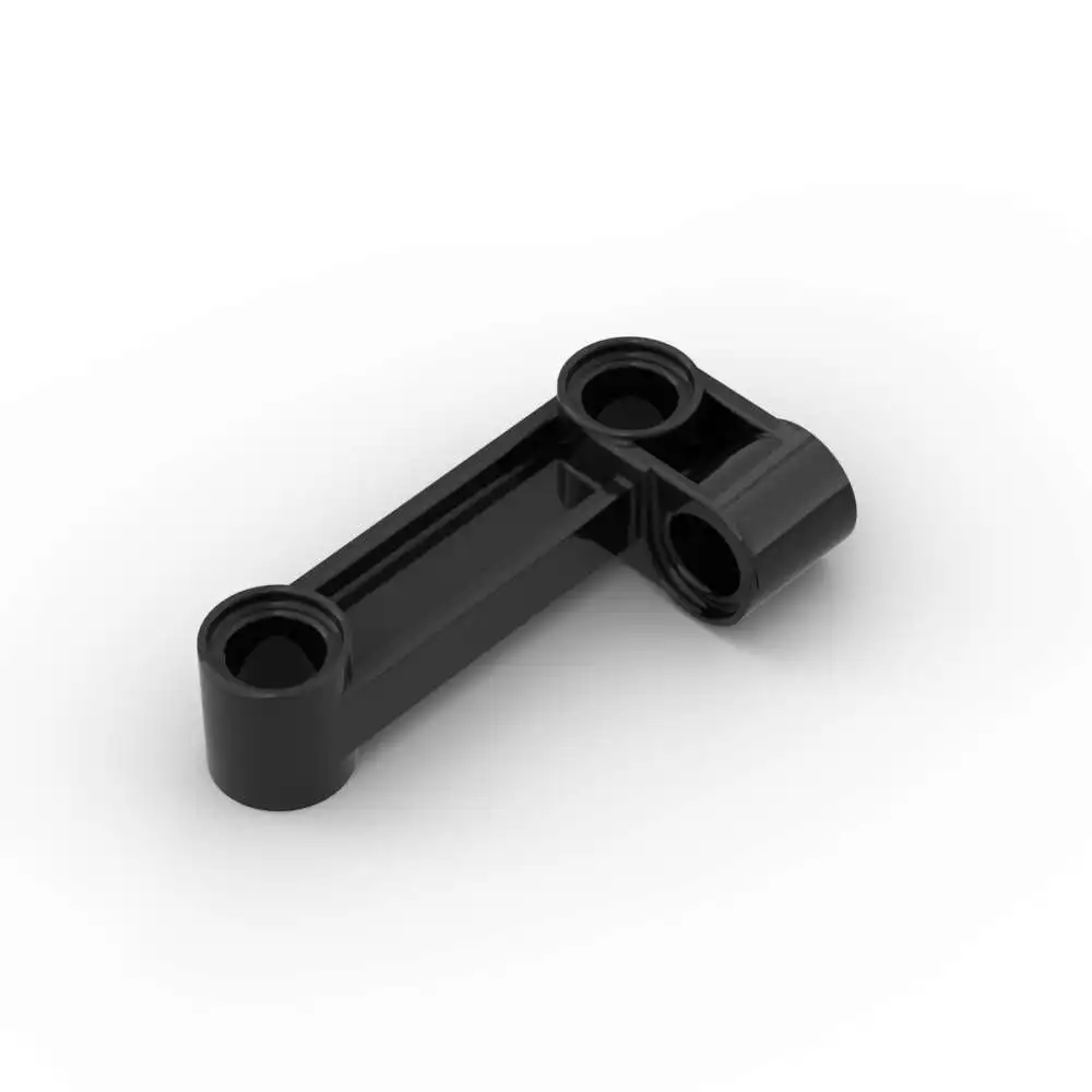 MOC 10PCS 11455 Pin Connector Perpendicular 2x4 Bent Building Blocks Stacking Replaceable Brick Toys Adults Boys Holiday Gifts