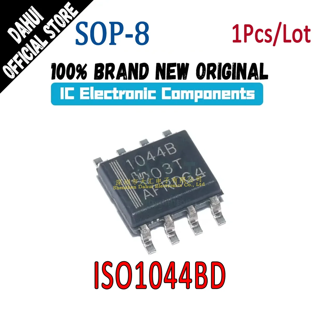 

ISO1044BDR 1044B ISO1044BD SOP-8 Microcontroller chip IC Brand New Original In Stock