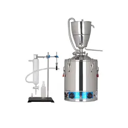 30L Essential Oil Distiller Used for Alcohol Distilling and Hydrosal Making of Wine & Beer Brewing Machine Destillation Alcohol