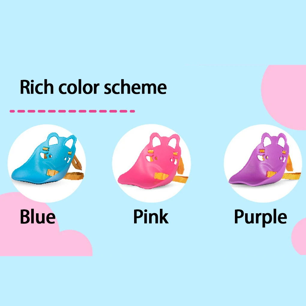 

EVA Compact And Convenient Dolls Bicycle Seat Easy To Carry And Store Silicone Bucket Body Has