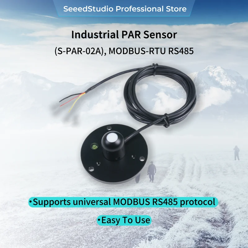 Industrial PAR Sensor (S-PAR-02A), MODBUS-RTU RS485
