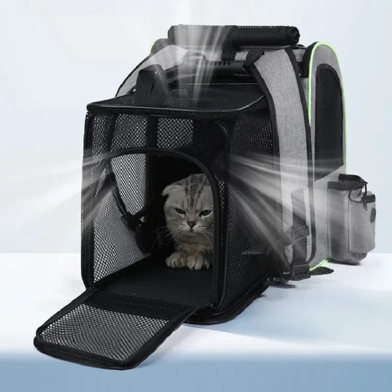 Sac à dos de transport pour chat