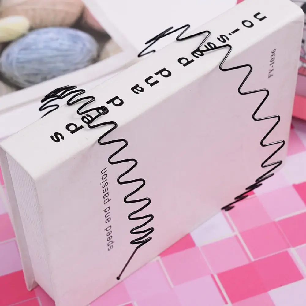 أنيقة عبر شكل موجة عقال طبقة مزدوجة الربيع شكل رقيقة معدنية الشعر هوب إكسسوارات الشعر أغطية الرأس الرجال العصابات الشعر يوميا