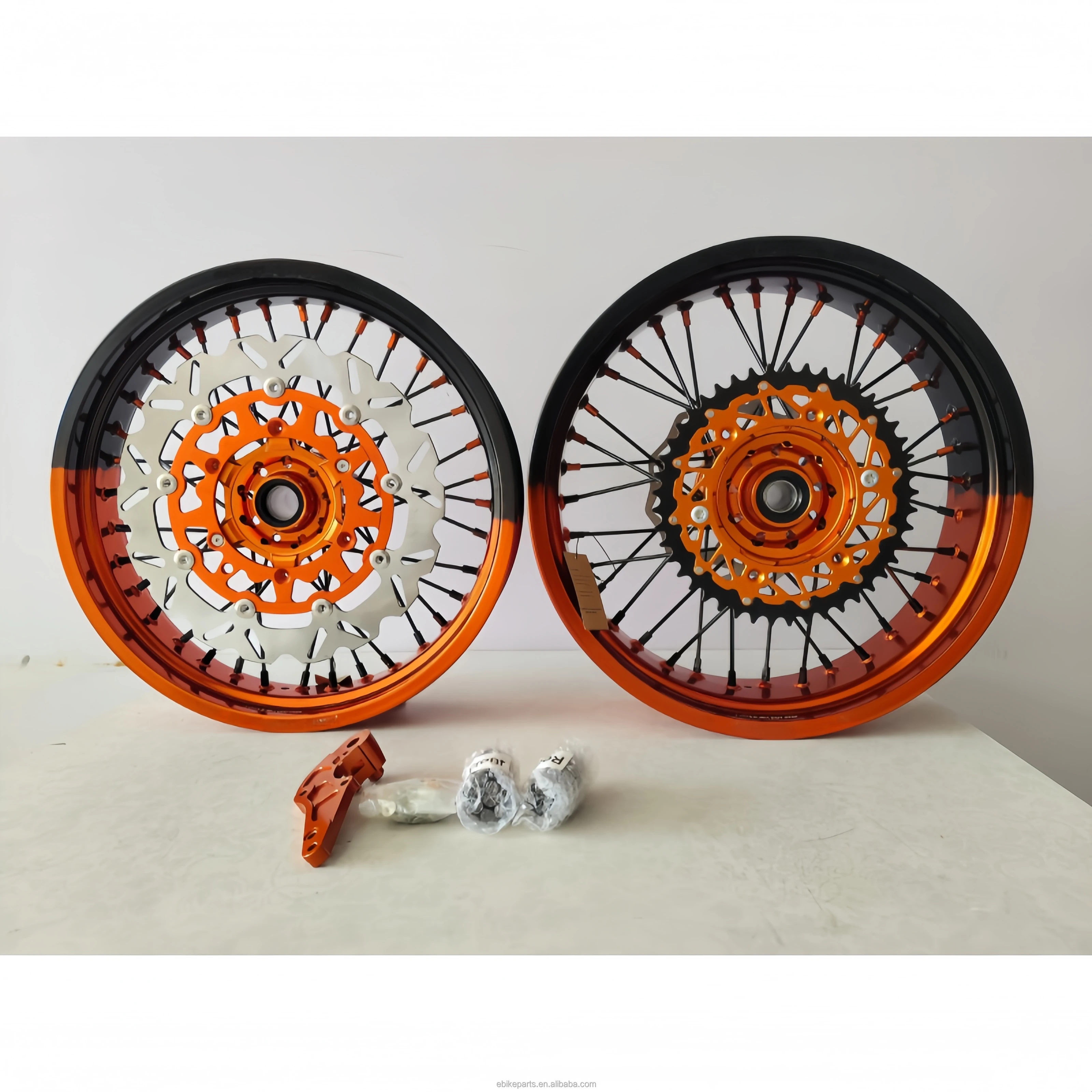 Hot Selling Colors Fit  for K TM  Exc 2018-2026 Supermoto Wheels 17*3.5+17*5.0 2003-2018
