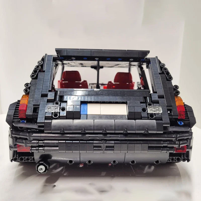 NEW MOC-115234 R5 Turbo sports supercar 2992PCS model buiding kit block self-locking bricks birthday Christmas collection gift