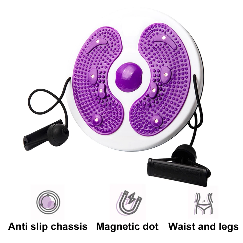 

Fitness Twister Magnet Turntable Twist Board Wobble Board for Adults for Slimming and Strengthening Waist