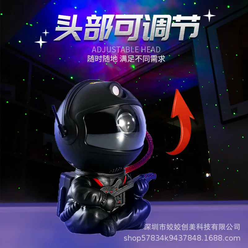 

ZK20 Astronaut Light Projector with Nebula Galaxy Projector Night Light Star Projector for Home Decorative Bedroom Children Kids