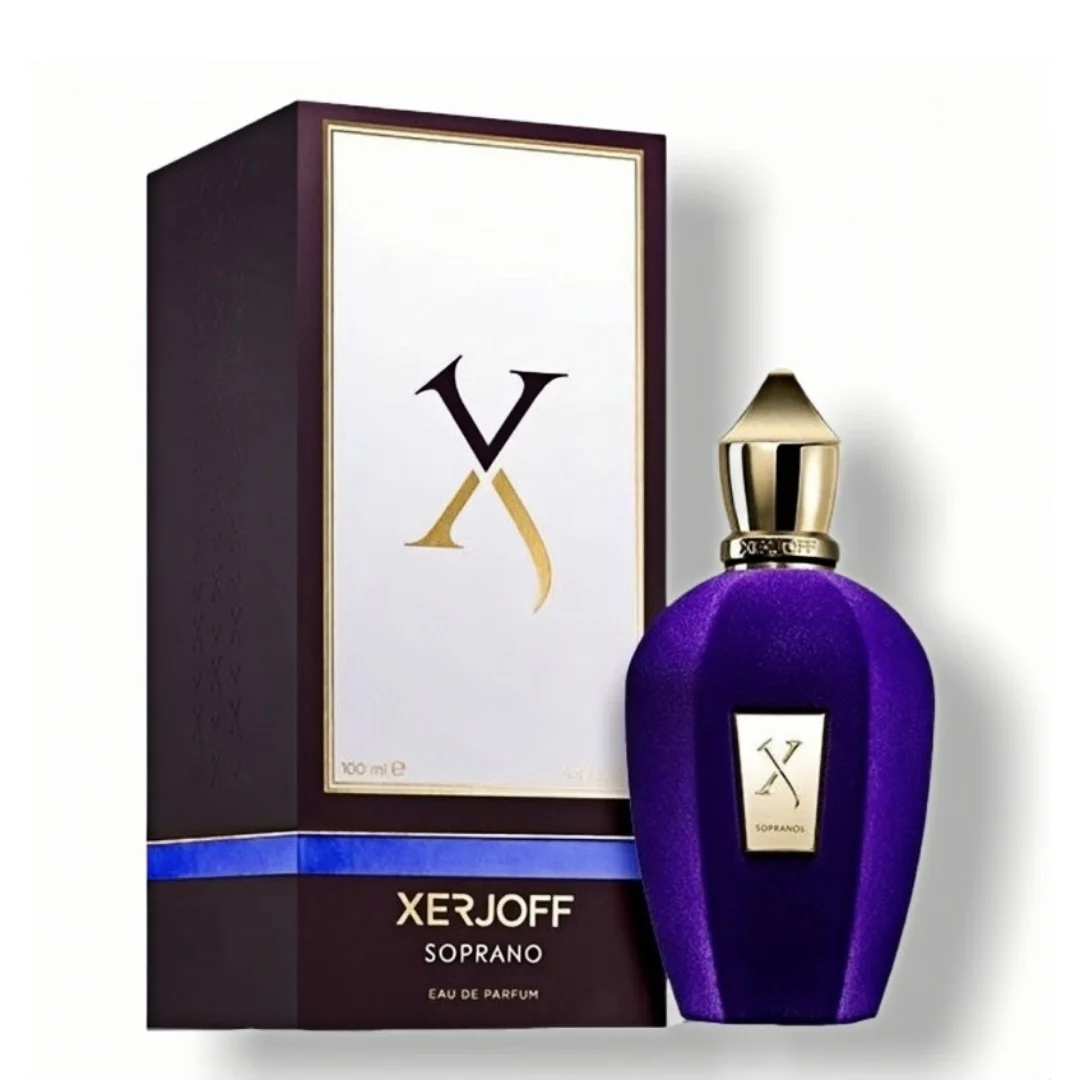 ماء XERJOFF V SOPRANO Eau de Parfum Gulong، ماء تواليت، مناسب لأي مناسبة، هدية عيد الميلاد